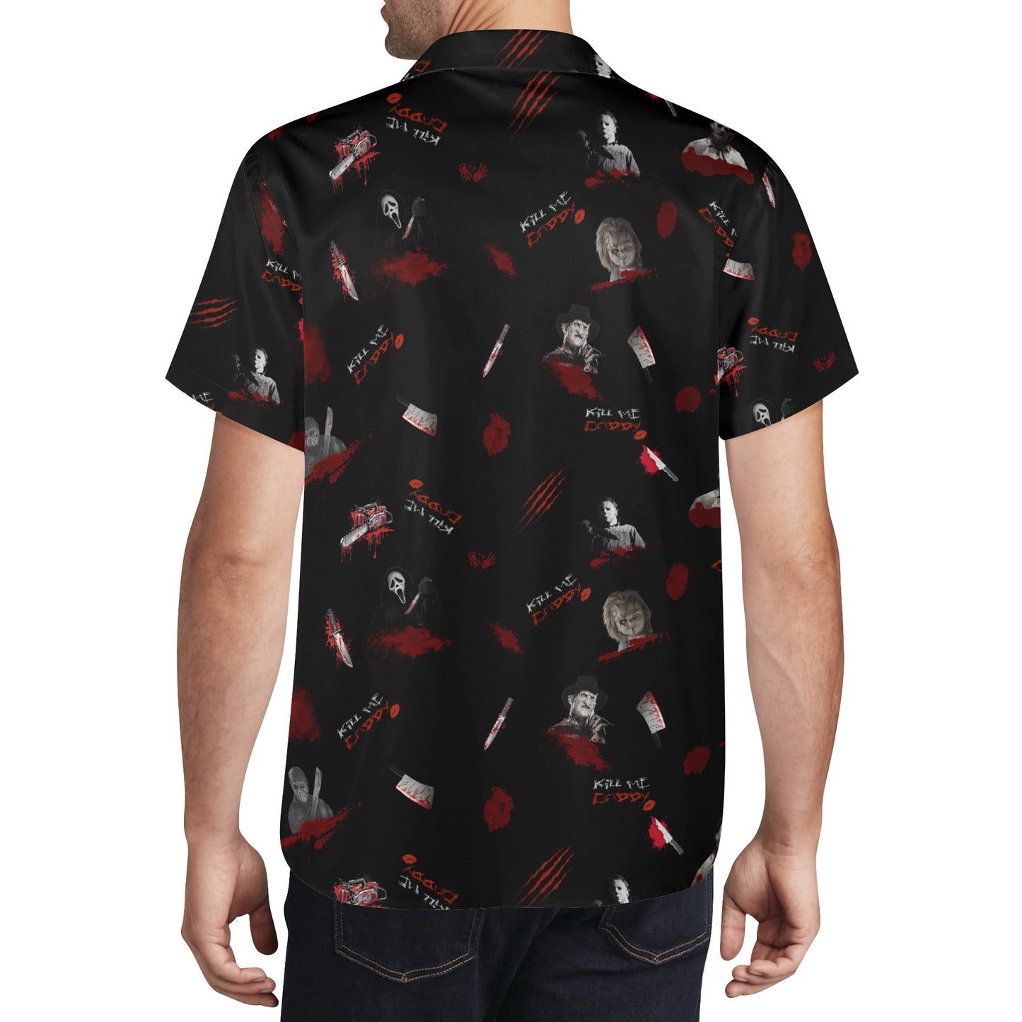 Kill Me Daddy Hawaiian Casual Shirt