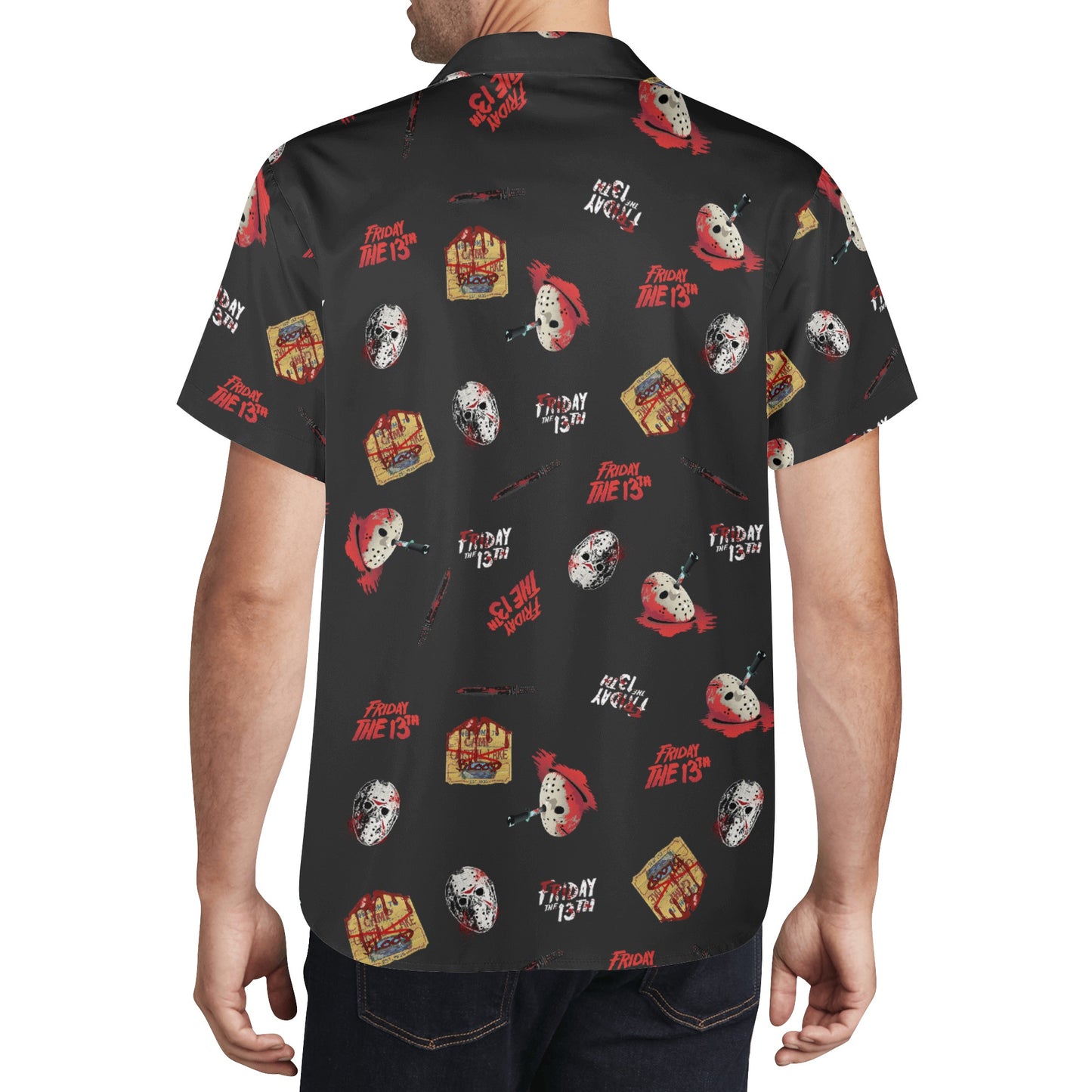 Friday the 13th Hawaiian Casual Shirt