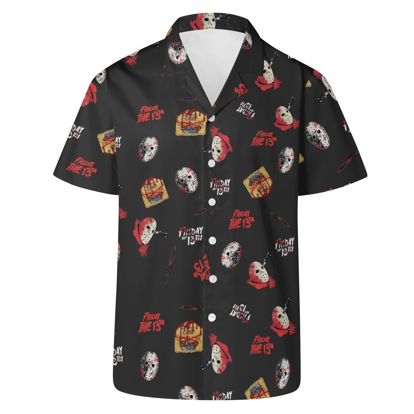 Friday the 13th Hawaiian Casual Shirt