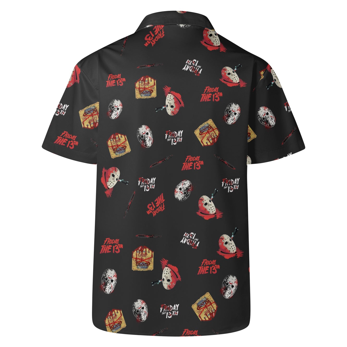 Friday the 13th Hawaiian Casual Shirt