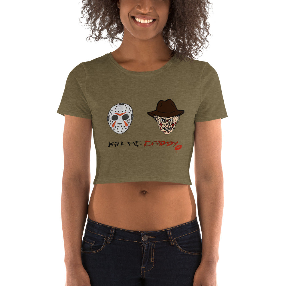 Freddy v. Jason Women’s Crop Tee
