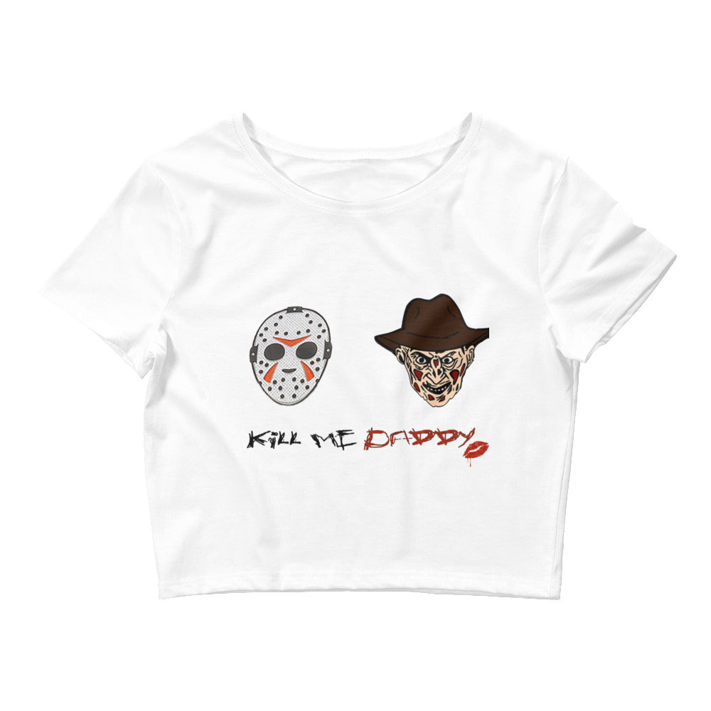 Freddy v. Jason Women’s Crop Tee