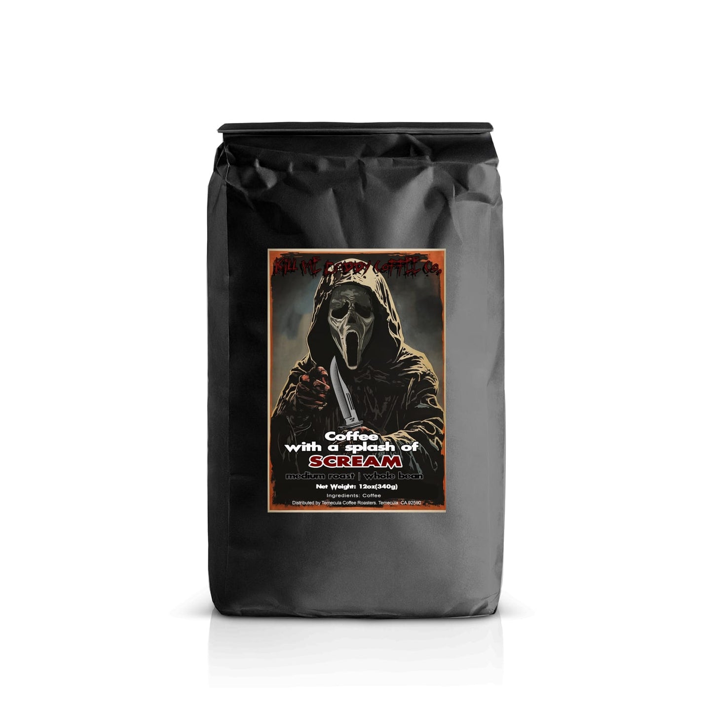 Coffee with a Splash of SCREAM - Breakfast Blend (Medium Roast)
