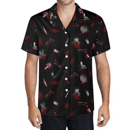 Kill Me Daddy Hawaiian Casual Shirt