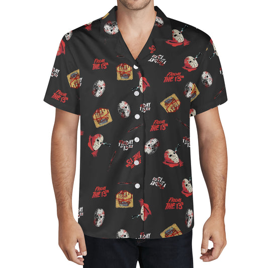 Friday the 13th Hawaiian Casual Shirt