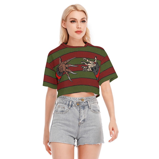 Freddy Hands Crop Tee