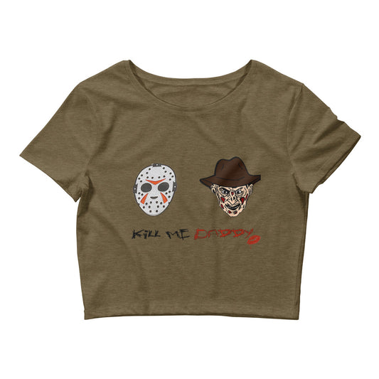 Freddy v. Jason Women’s Crop Tee