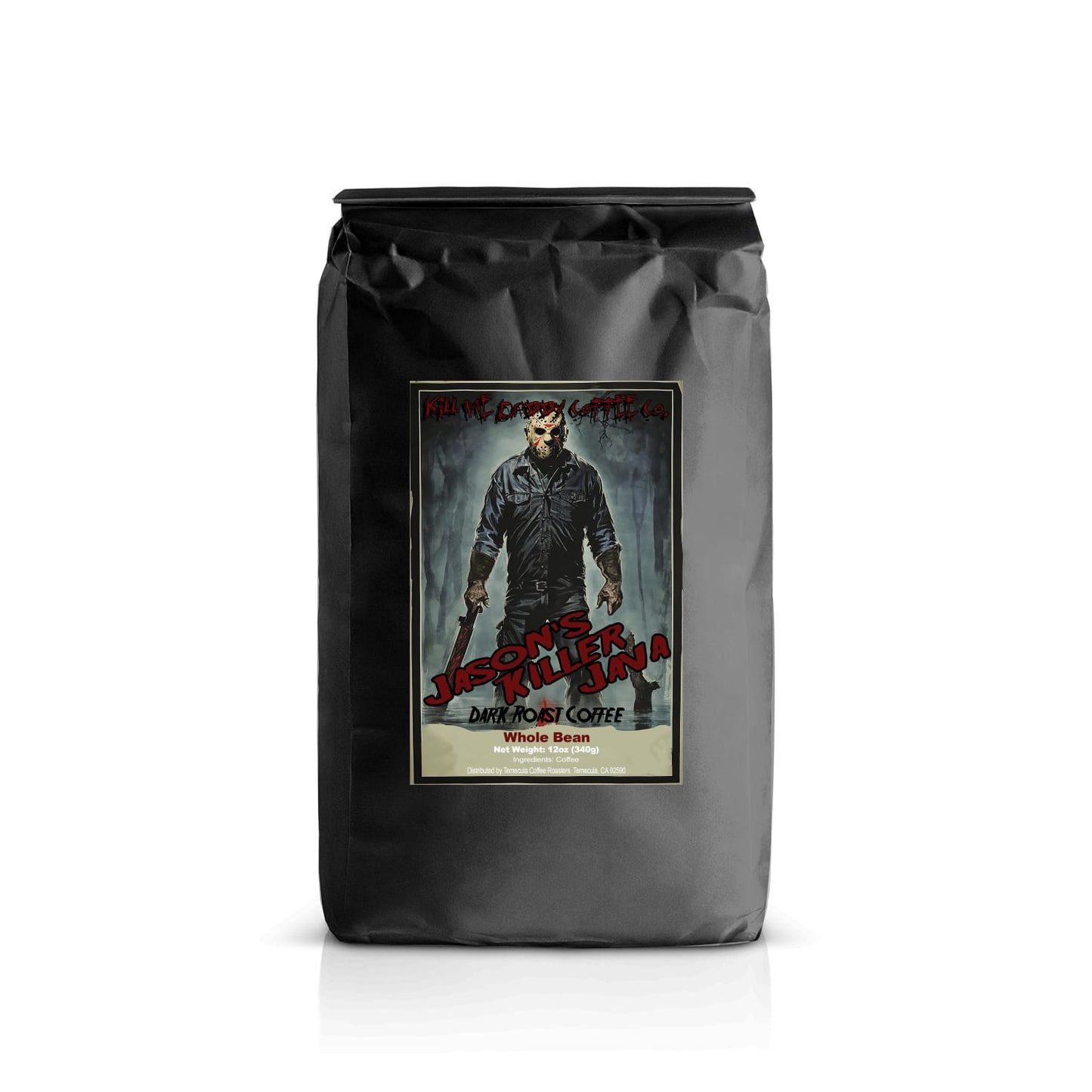 Jason's Killer Java - 6 Bean Blend (Dark Roast)