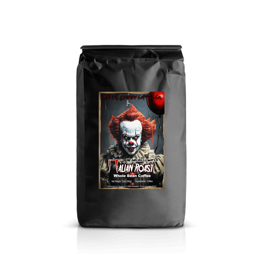 The Dancing Clown's ITalian Roast (Our Darkest Roast)