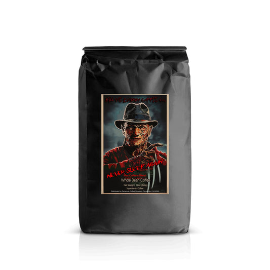 Freddy's Never Sleep Again - Max Caffeine Blend (Light Roast)